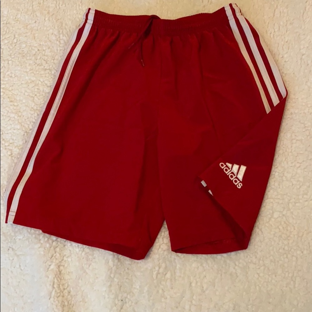 Adidas soccer shorts adidas size L